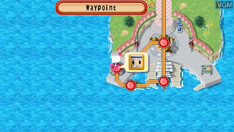Image in-game du jeu Bomberman Land sur Sony PSP