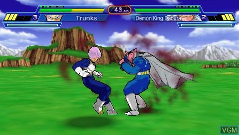 Image in-game du jeu Dragon Ball Z - Shin Budokai 2 sur Sony PSP