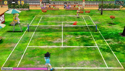 Image in-game du jeu Everybody's Tennis sur Sony PSP