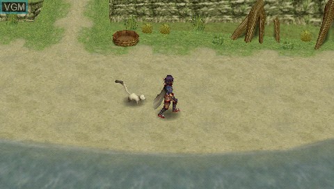 Image in-game du jeu Fushigi no Dungeon - Fuurai no Shiren 3 Portable sur Sony PSP