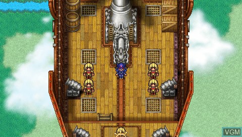 Image in-game du jeu Final Fantasy IV - Complete Collection sur Sony PSP