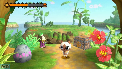 Image in-game du jeu MonHun Nikki - Poka Poka Ailu Mura sur Sony PSP