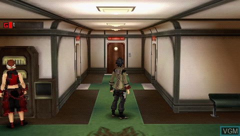 Image in-game du jeu God Eater sur Sony PSP