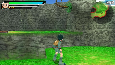 Image in-game du jeu Hunter X Hunter - Wonder Adventure sur Sony PSP