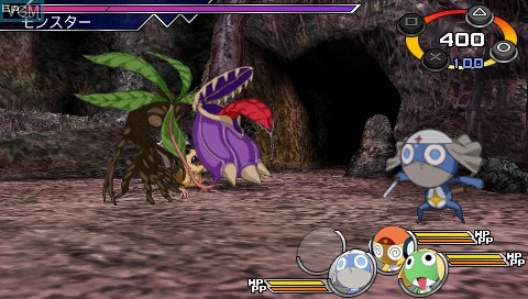 Image in-game du jeu Heroes Phantasia sur Sony PSP