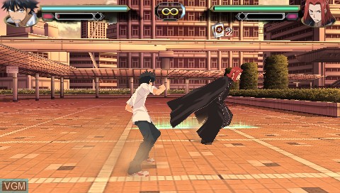 Image in-game du jeu Toaru Majutsu no Index sur Sony PSP