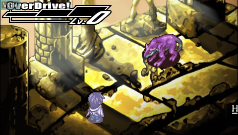 Image in-game du jeu Riviera - The Promised Land sur Sony PSP