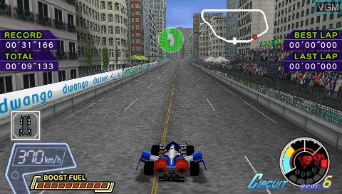 Image in-game du jeu Shinseiki GPX Cyber Formula VS sur Sony PSP