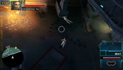 Image in-game du jeu Syphon Filter - Logan's Shadow sur Sony PSP