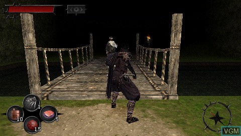 Image in-game du jeu Shinobido - Tales of the Ninja sur Sony PSP