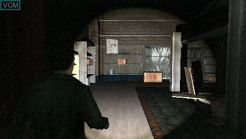 Image in-game du jeu Silent Hill - Shattered Memories sur Sony PSP