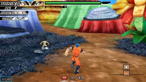 Image in-game du jeu Toriko - Gourmet Survival! 2 sur Sony PSP