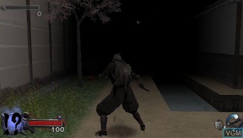 Image in-game du jeu Tenchu - Time of the Assassins sur Sony PSP
