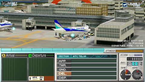 I am an Air Traffic Controller Airport Hero Tokyo