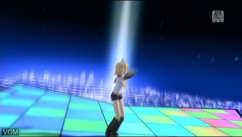 Image in-game du jeu Hatsune Miku - Project Diva - Tsuka Gakkyokushuu Deluxe Pack 2 - Motto Okawari, Rin-Ren Ruka sur Sony PSP
