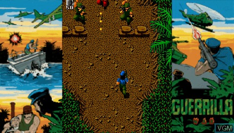Image in-game du jeu Guerrilla War sur Sony PSP