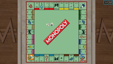 Image in-game du jeu Monopoly sur Sony PSP