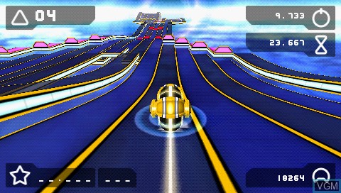 Image in-game du jeu Trailblazer sur Sony PSP