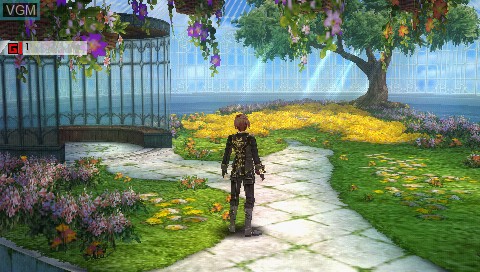 Image in-game du jeu God Eater 2 sur Sony PSP