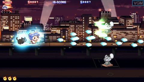 Image in-game du jeu Soreyuke! BurunyanMan Portable sur Sony PSP