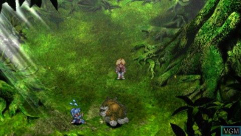 Image in-game du jeu Star Ocean - Second Evolution sur Sony PSP