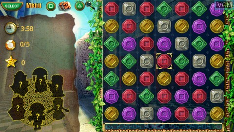 Image in-game du jeu Treasures of Montezuma, The sur Sony PSP