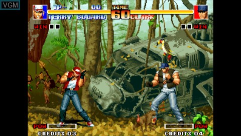 Image in-game du jeu King of Fighters Portable '94~'98, The - Chapter of Orochi sur Sony PSP