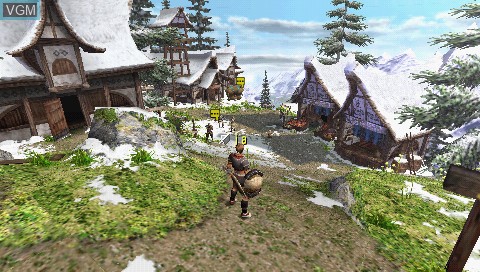 Image in-game du jeu Dual Pack - Monster Hunter Freedom 2 + Monster Hunter Freedom Unite sur Sony PSP
