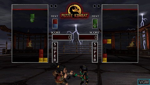Image in-game du jeu Mortal Kombat - Unchained sur Sony PSP