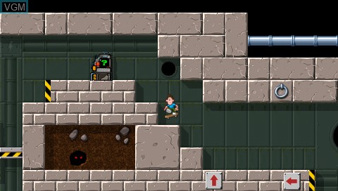 Image in-game du jeu Archibald's Adventures sur Sony PSP