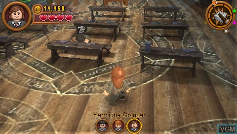 Image in-game du jeu LEGO Harry Potter - Years 5-7 sur Sony PSP