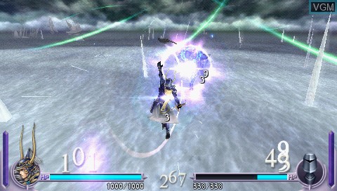 Image in-game du jeu Dissidia - Final Fantasy sur Sony PSP