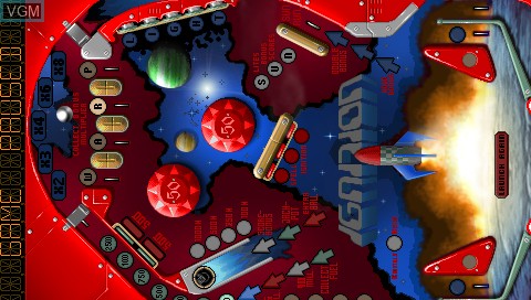Image in-game du jeu Pinball Dreams sur Sony PSP