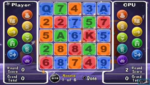 Image in-game du jeu Battle Poker sur Sony PSP
