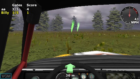 Image in-game du jeu 4x4 Jam sur Sony PSP