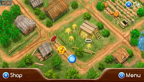 Image in-game du jeu Farm Frenzy 2 sur Sony PSP