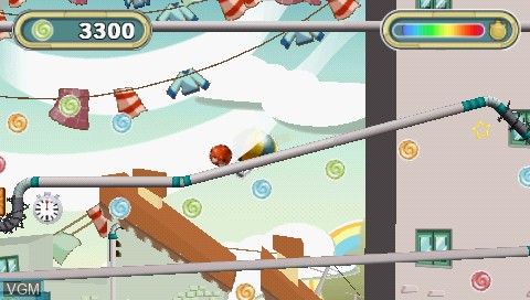 Image in-game du jeu Pallurikio sur Sony PSP