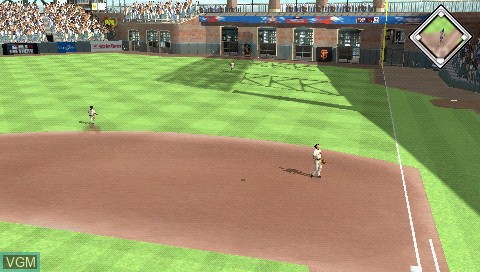 Image in-game du jeu MLB 11 - The Show sur Sony PSP