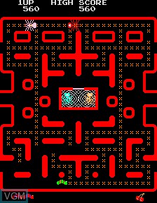 Image in-game du jeu Caterpillar sur PacMAME