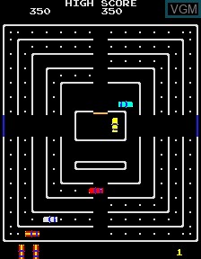 Image in-game du jeu Crash sur PacMAME