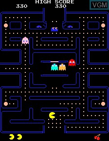 Image in-game du jeu Crazy Pac sur PacMAME