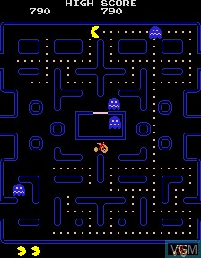 Image in-game du jeu Hangly-Man Babies 5000 sur PacMAME