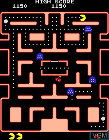 Mr. Pac-Man - Another Kind of Role Reversal