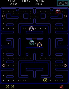 Image in-game du jeu Vector Xens Revenge sur PacMAME