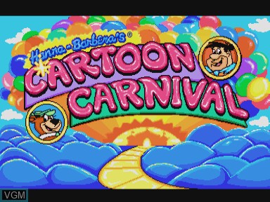 Image de l'ecran titre du jeu Cartoon Carnival sur Philips CD-i