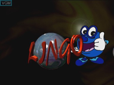 Image de l'ecran titre du jeu Lingo sur Philips CD-i