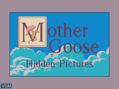 Image de l'ecran titre du jeu Mother goose - hidden pictures sur Philips CD-i