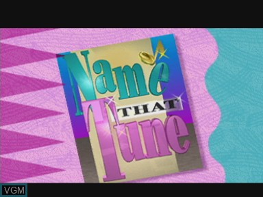 Image de l'ecran titre du jeu Name that tune sur Philips CD-i