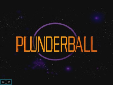 Image de l'ecran titre du jeu Plunderball sur Philips CD-i