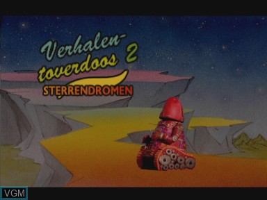 Image de l'ecran titre du jeu Verhalen toverdoos - sterrendromen sur Philips CD-i